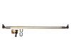 Superior Engineering Drag Link Hollow Bar 0-3 Inch (0-75mm) — Nissan Patrol GQ Adjustable (Eye-Eye Bracket) (Each)