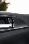Andro Motorsports Carbon Fiber Door Handle Garnish (WRX/STI 08-14)