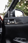 Andro Motorsports Carbon Fiber Door Handle Garnish (WRX/STI 08-14)