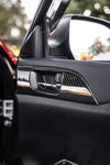 Andro Motorsports Carbon Fiber Door Handle Garnish (WRX/STI 08-14)