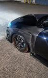 Andro Motorsports OEM Replacement Carbon Fiber Fenders (WRX/STI 08-14)
