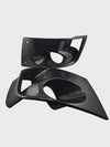 Andro Motorsports Dry Carbon Fiber Foglight Covers with Air Ducting (WRX/STI 11-13)