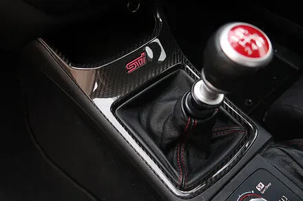 Andro Motorsports Carbon Fibre Shifter Trim (WRX/STI 08-14)
