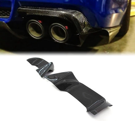 Andro Motorsports Carbon Fiber Exhaust Heat Shield (WRX/STI 08-14) — fits Subaru STI