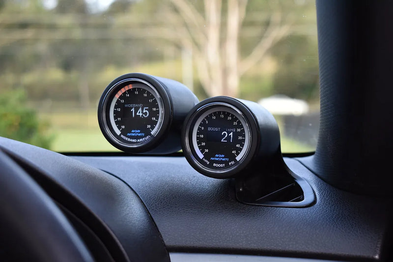 Andro Motorsports Grdemventdrh 52mm Dual Demister Vent