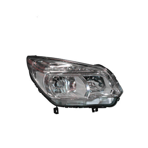 APG All Crash Head Lamp Drivers Side Certified suits