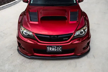 Andro Motorsports Carbon Fiber front Lip (WRX/STI 08-14) — fits Subaru STI
