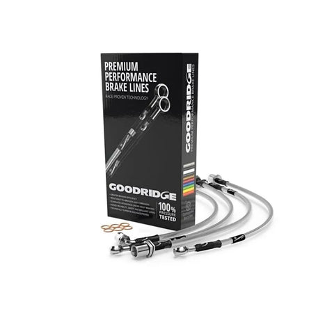 Goodridge Braided Brake Hose Kit (Supra 20+) — fits Toyota Supra
