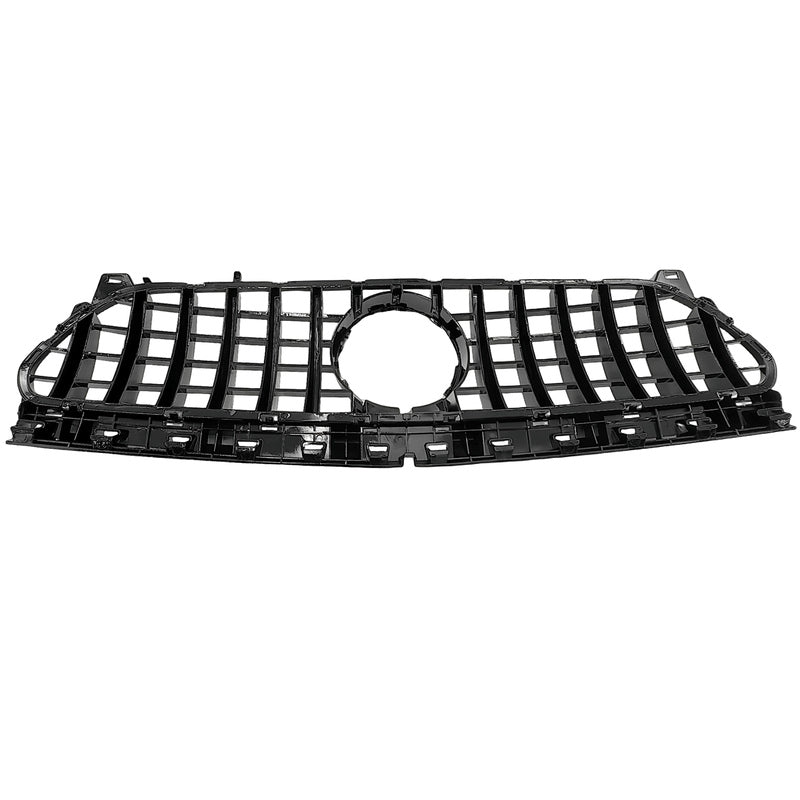 Black Bumper Grille to suit Mercedes CLA-Class C117 X117 & AMG CLA45 2013-2019 — image 4