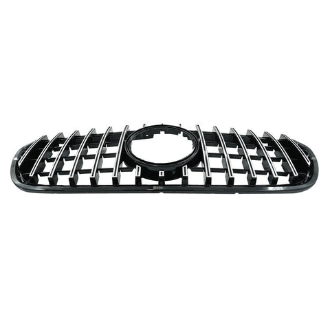 Front Grille Chrome & Black to suit Mercedes Benz X-Class 470 — image 2