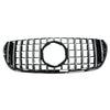 Front Grille Chrome & Black to suit Mercedes Benz X-Class 470 — image 1