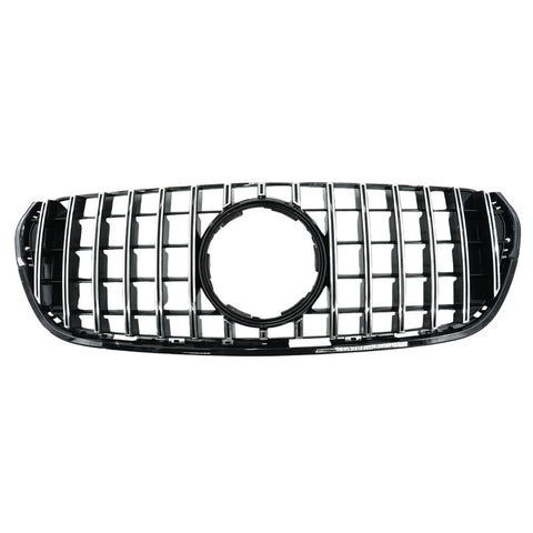 Front Grille Chrome & Black to suit Mercedes Benz X-Class 470 — image 1
