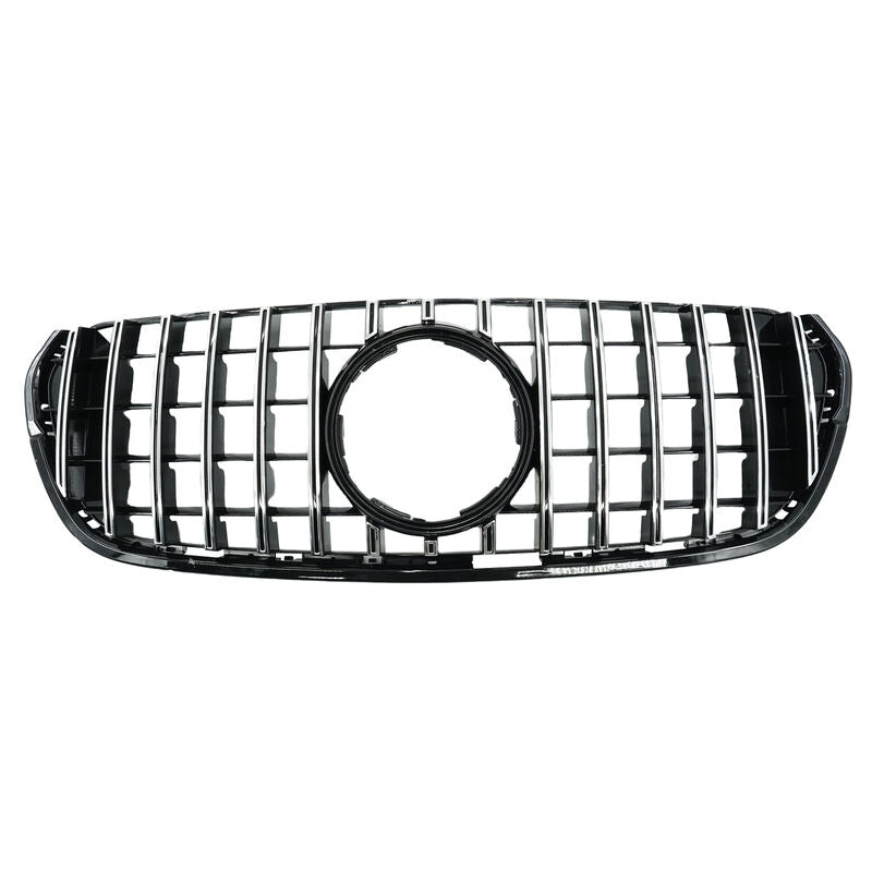 Front Grille Chrome & Black to suit Mercedes Benz X-Class 470 — image 1