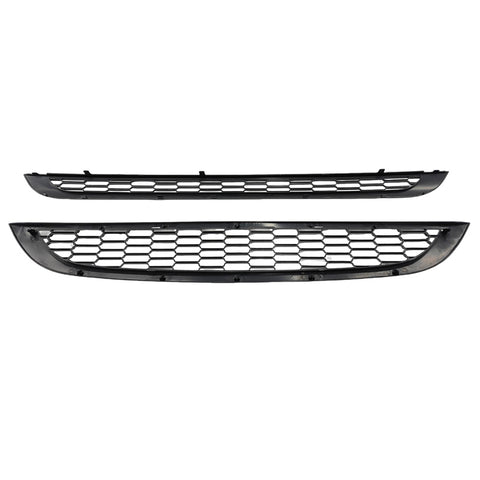 Mesh Grille Grill Painted Black J Type Bumper to suit Mini Cooper R50 R52 R53 2001-2006 — image 2