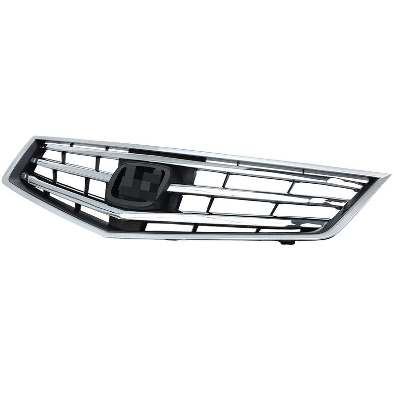 Fit For Honda Accord Euro CU Series 1 All Model Variants 03/2008 -03/2011 Main Radiator Front Grille