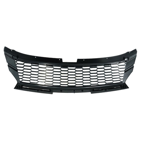Black Front Mesh Grill Grille to suit Mitsubishi Triton MR 2018-2021 — image 3
