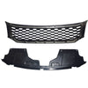 Black Mesh Grill to suit Nissan Navara NP300 2015-2020 Ute Grille — image 4