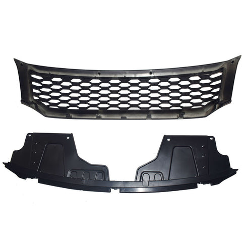 Black Mesh Grill to suit Nissan Navara NP300 2015-2020 Ute Grille — image 1