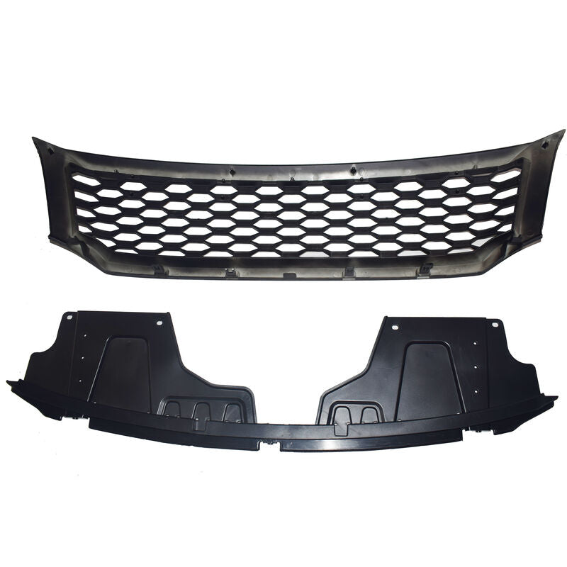 Black Mesh Grill to suit Nissan Navara NP300 2015-2020 Ute Grille — image 1