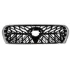 Grille Front Gloss Black With Chrome to suit Toyota Landcruiser 200 Series Wagon 08/2007-10/2015 — image 1