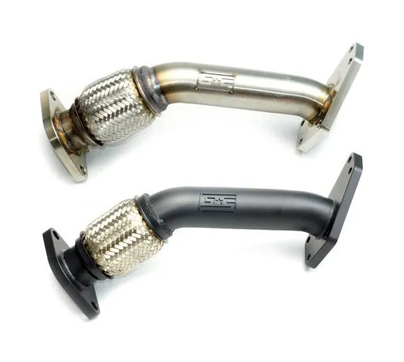 Grimmspeed Up Pipe (Subaru) Black Coating — fits Subaru Liberty Wagon GT Spec B
