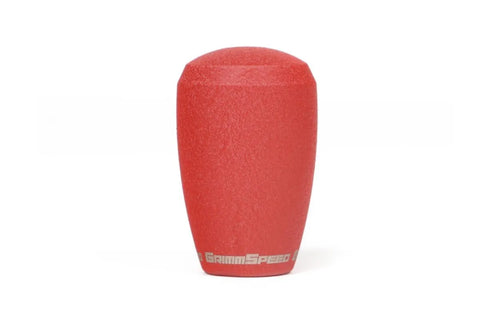 Grimmspeed Stainless Steel Shift Knob - Red