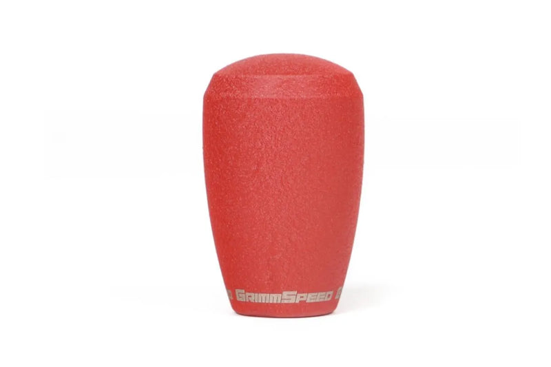 Grimmspeed Stainless Steel Shift Knob - Red