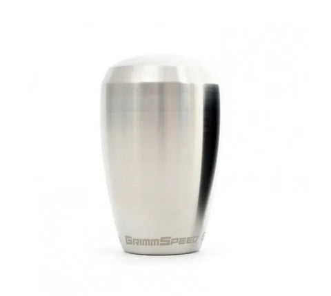 Grimmspeed Shift Knob - Stainless Steel (Subaru)