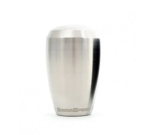 Grimmspeed Shift Knob - Stainless Steel (Subaru)