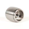 Grimmspeed Stubby Shift Knob - Stainless (Subaru/Mustang/Focus RS)