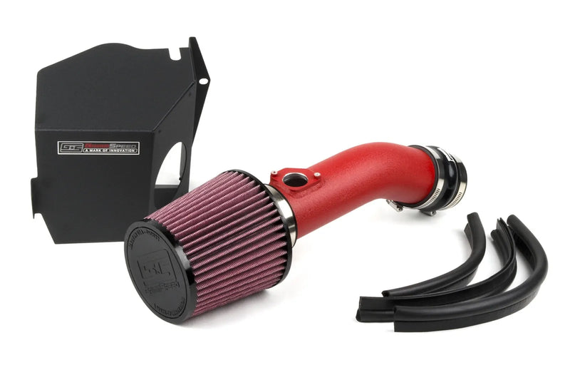 Grimmspeed Cold Air Intake (LGT 04-09, Outback XT 04-09) Red — fits Subaru Liberty Wagon GT Spec B