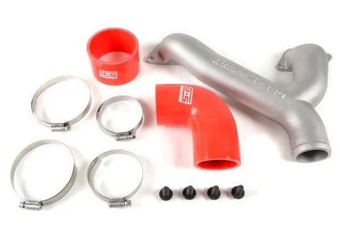 Grimmspeed Top Mount Intercooler Aluminium Y-Pipe Kit (WRX 01-07/STi 2002-21) Red