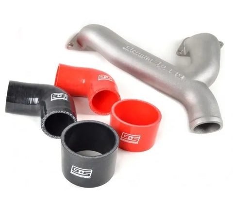 Grimmspeed Top Mount Intercooler Aluminium Y-Pipe Kit (WRX 01-07/STi 02+)