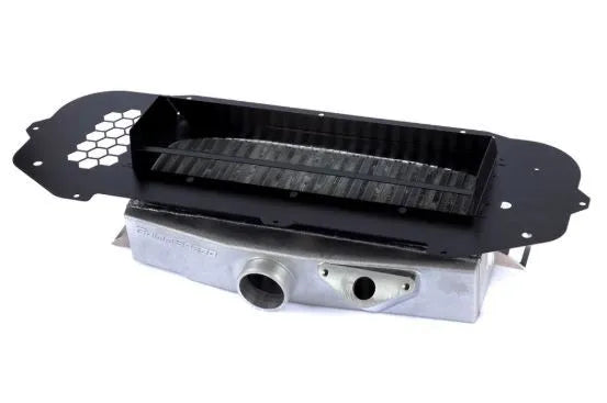 Grimmspeed Top Mount Intercooler Splitter (WRX/STi 01-02) — fits Subaru STI