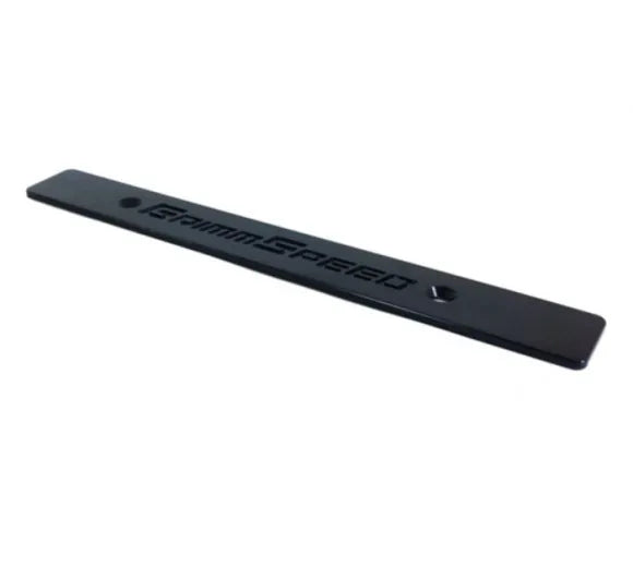 Grimmspeed License Plate Delete (WRX/STi 2015-21) — fits Subaru STI