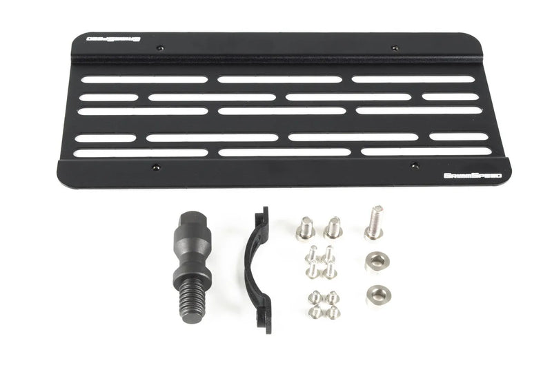 Grimmspeed License Plate Relocation Kit (Focus RS 2016+) — fits Ford Focus