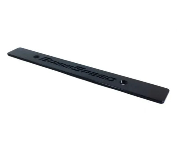 Grimmspeed License Plate Delete (Impreza 06-11) — fits Subaru Impreza