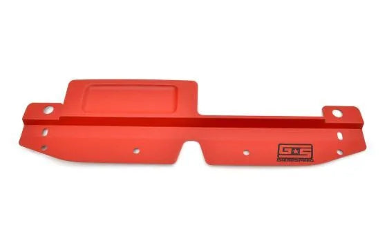 Grimmspeed Radiator Shroud w/Tool Tray (WRX/STi 08-14) Red — fits Subaru Impreza