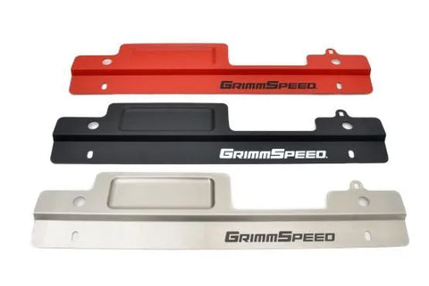 Grimmspeed Radiator Shroud w/Tool Tray (WRX/STi 01-07) — fits Subaru Impreza