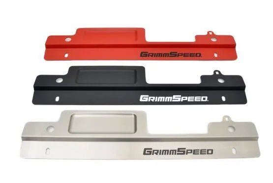Grimmspeed Radiator Shroud w/Tool Tray (WRX/STi 01-07) — fits Subaru Impreza