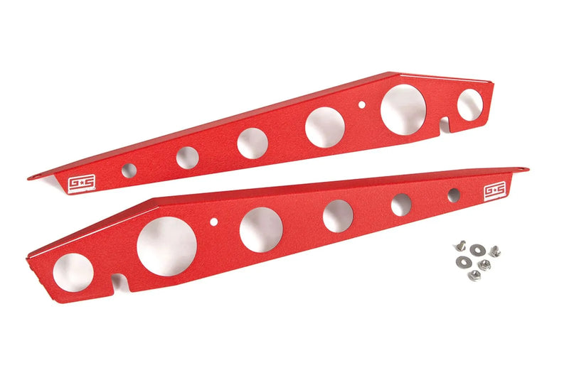 Grimmspeed Fender Shrouds - Red (WRX/STi 2015-21) — fits Subaru STI