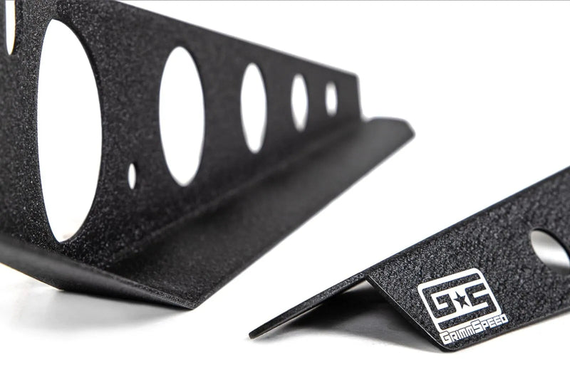 Grimmspeed Fender Shrouds - Black (WRX/STi 2015-21) — fits Subaru STI