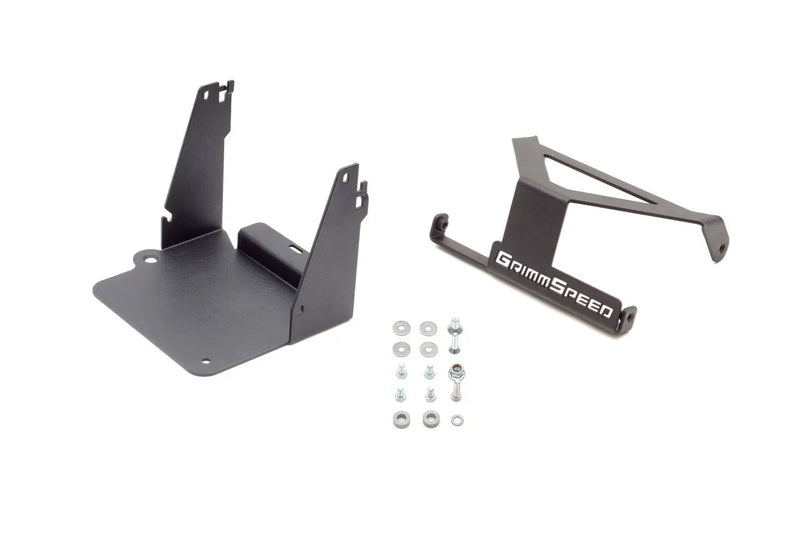 Grimmspeed Lightweight Battery Mount Kit (Focus ST 2013+/Focus RS 2016+) — fits Ford Focus Gen 3