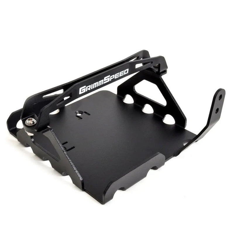 Grimmspeed Lightweight Battery Mount Kit (WRX/STi 08-20) — fits Subaru Liberty Wagon GT Spec B