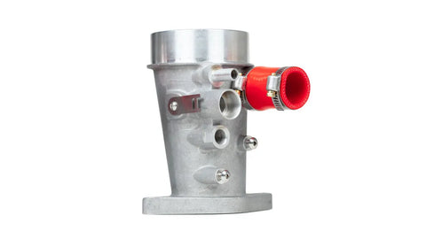 Grimmspeed Version 2 Cast Aluminum Turbo Inlet (WRX 15-21/Forester XT 14-18) — fits Subaru WRX