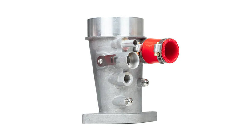 Grimmspeed Version 2 Cast Aluminum Turbo Inlet (WRX 15-21/Forester XT 14-18) — fits Subaru WRX