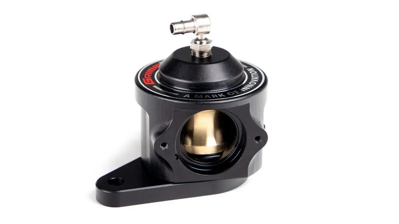 Grimmspeed Version 2 Bypass Valve Black (STI 04-21/WRX 02-07) — fits Subaru Forester