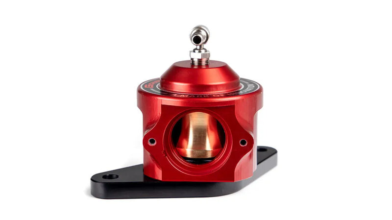 Grimmspeed Version 2 Bypass Valve Red (STI 04-21/WRX 02-07) — fits Subaru STI