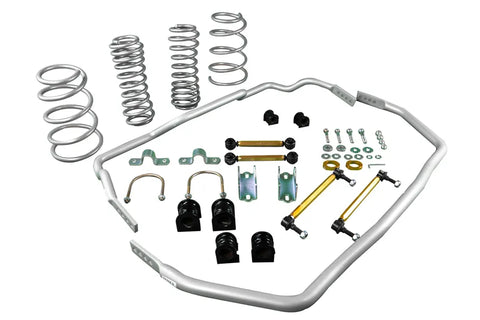 Whiteline Front and Rear Grip Kit (Mustang GT/GT500 05-14)