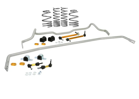 Whiteline Front and Rear Grip Series Kit (Model 3 17-21)